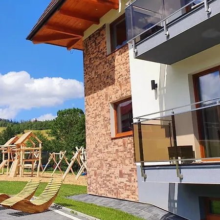 Krasvill Apartamento Ždiar