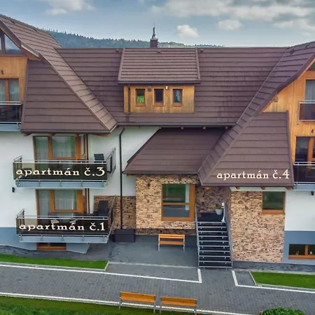 Krasvill Lägenhet Ždiar